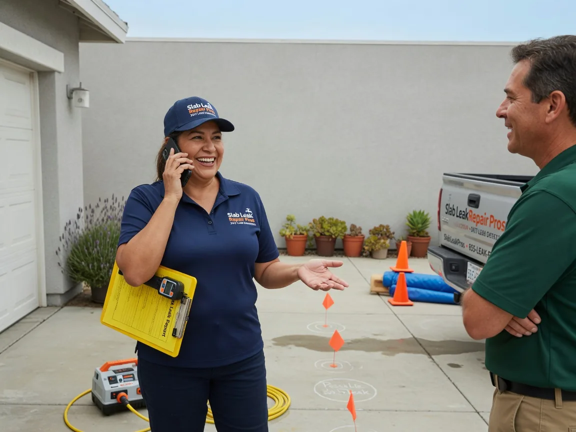 Slab Leak Repair Trenton, KY FAQs